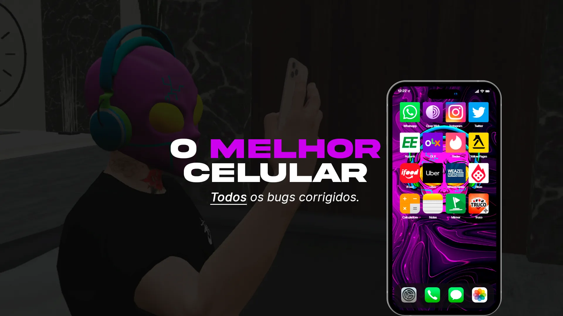 Celular completo