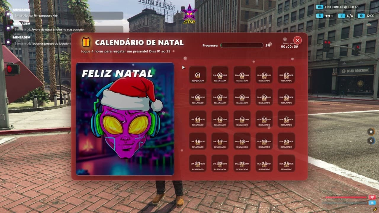 Passe de Natal 2025