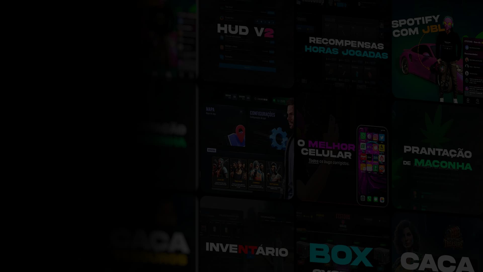 Hero background