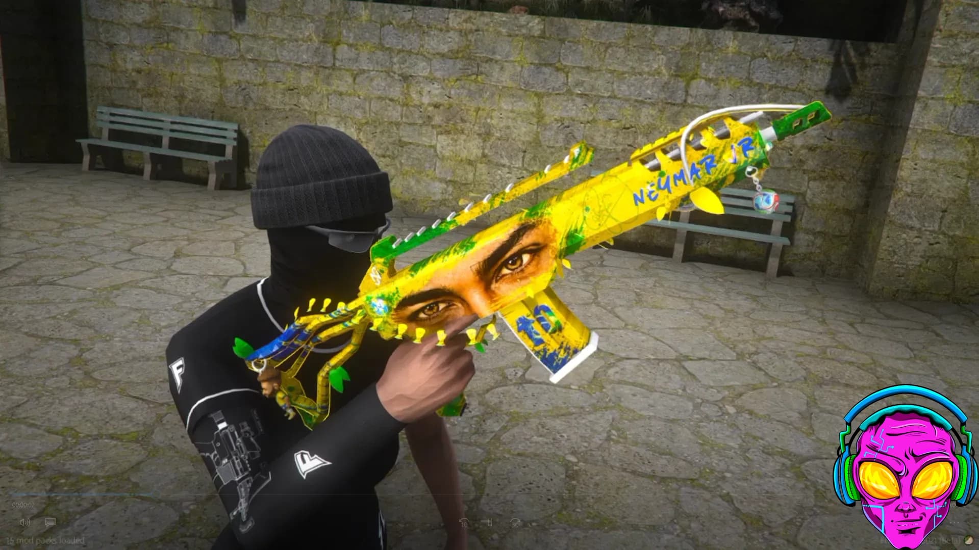 G36 do Neymar Brasil