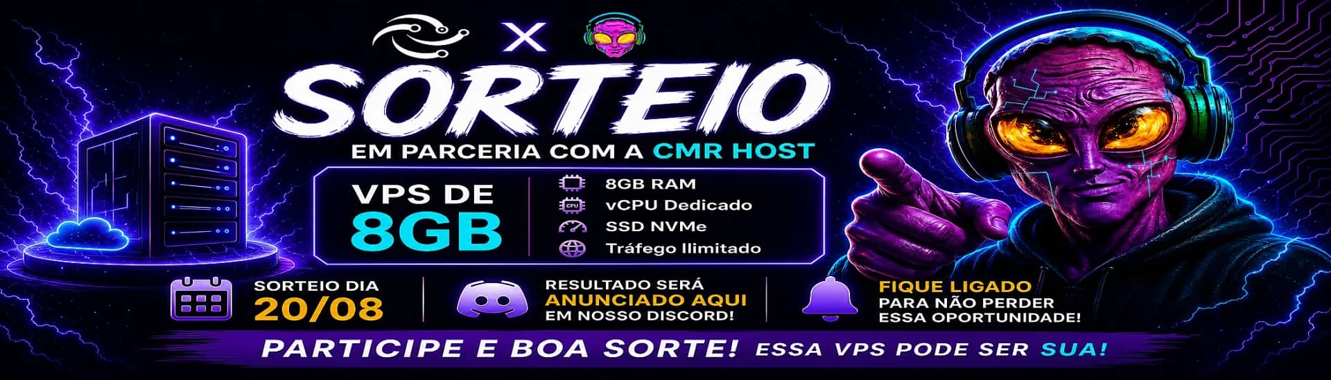 Banner promoconal vps com CMR Store