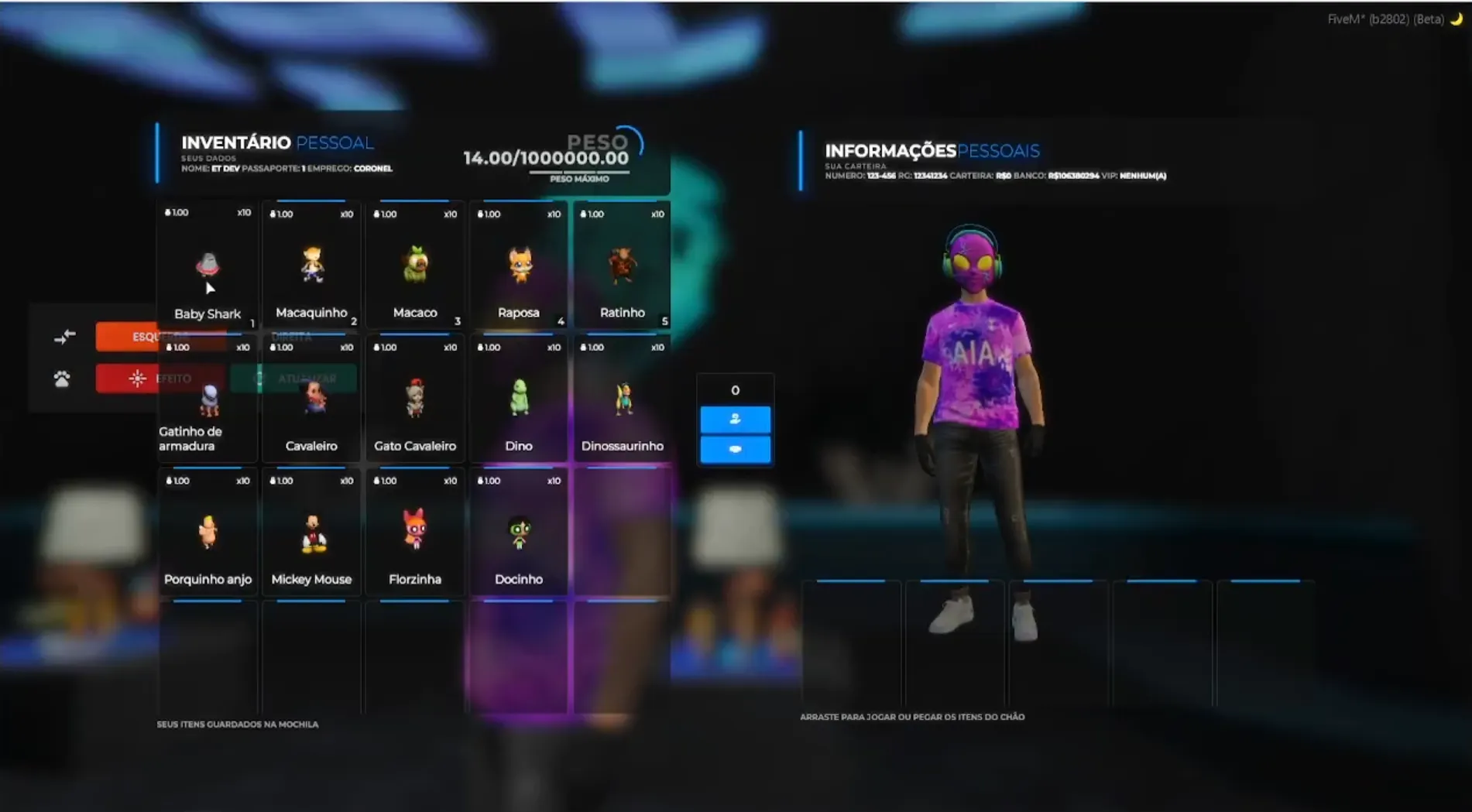 Pets no Ombro 2