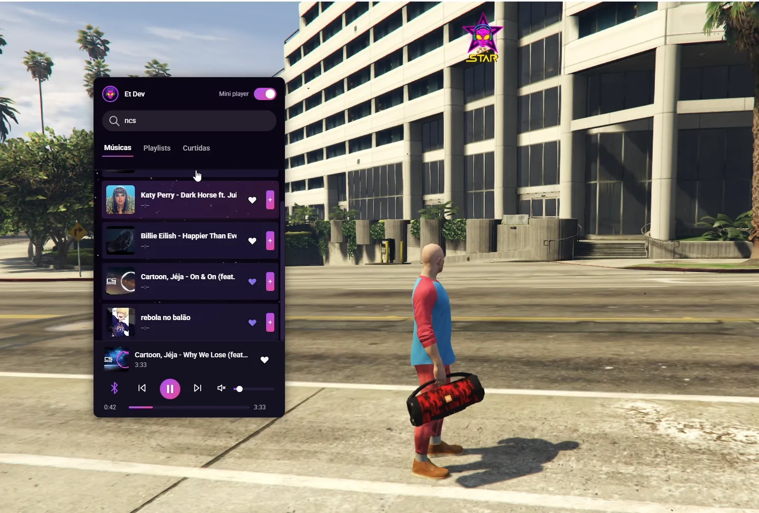 Spotify V2 + Mesa DJ 3