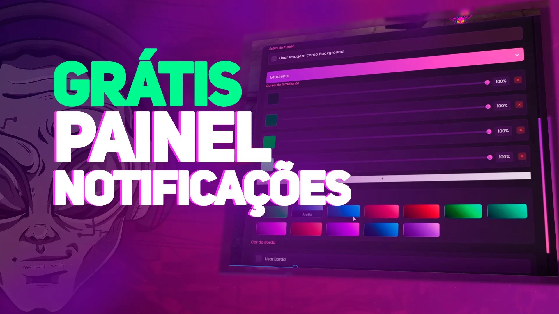 Painel de Notificações 1