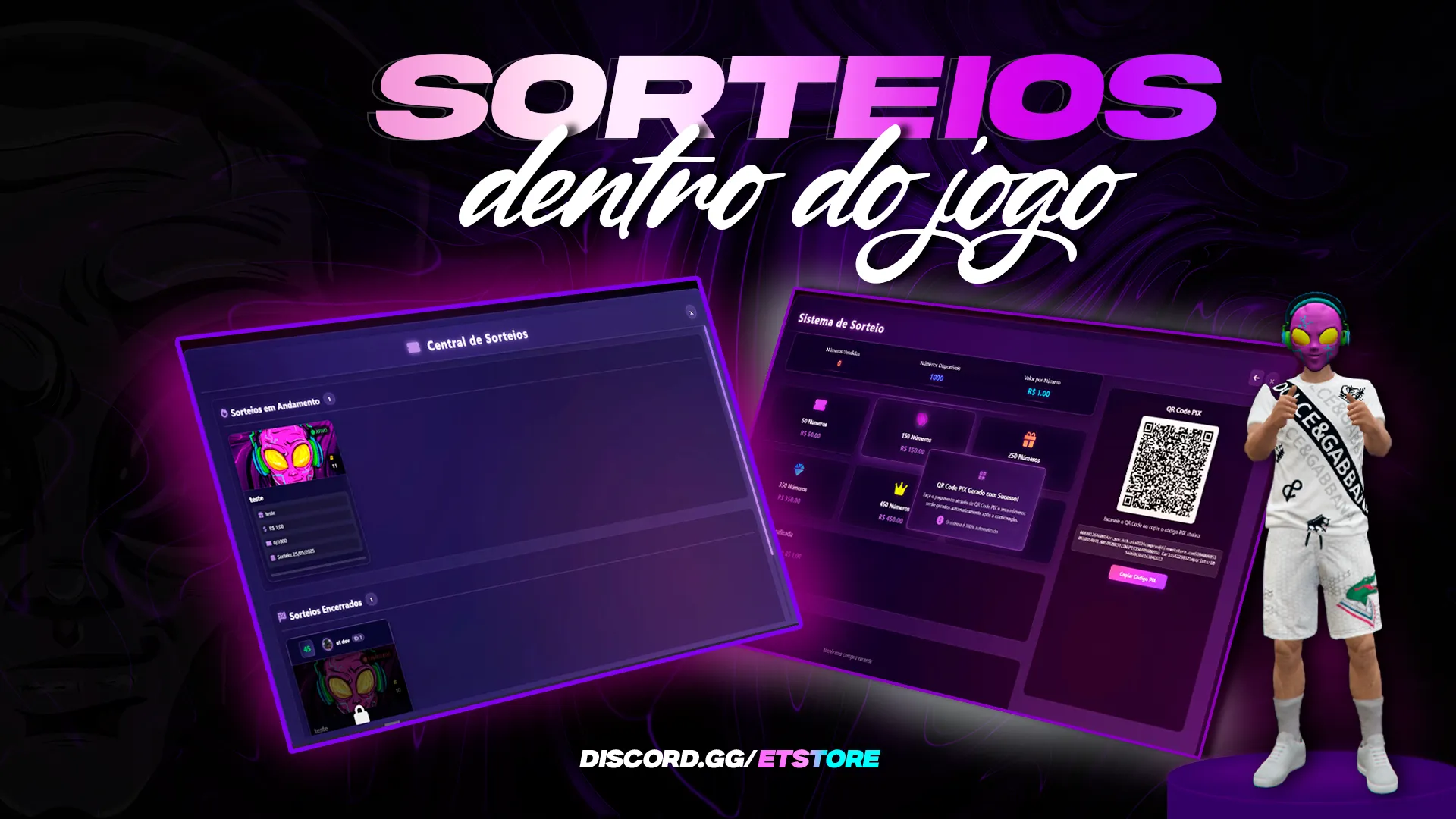 Rifas dentro do jogo 1