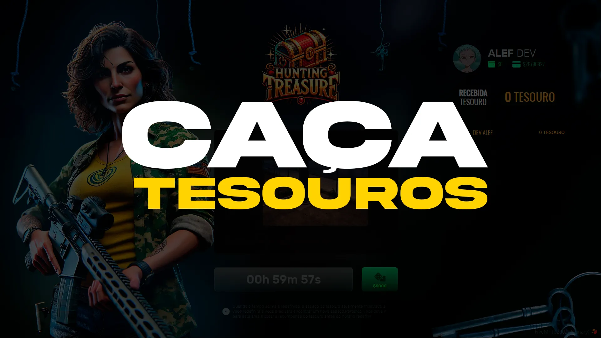 Caça ao tesouro 1