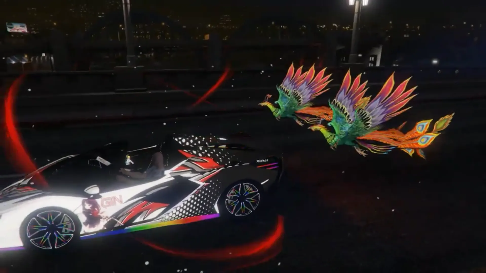 Lamborghini Sian Com animação RGB 3