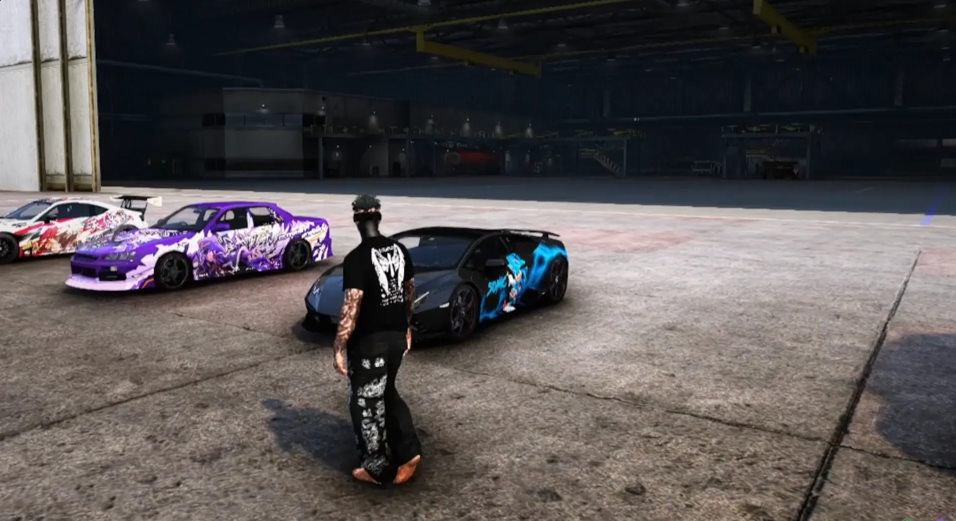 Pack carros Anime 2