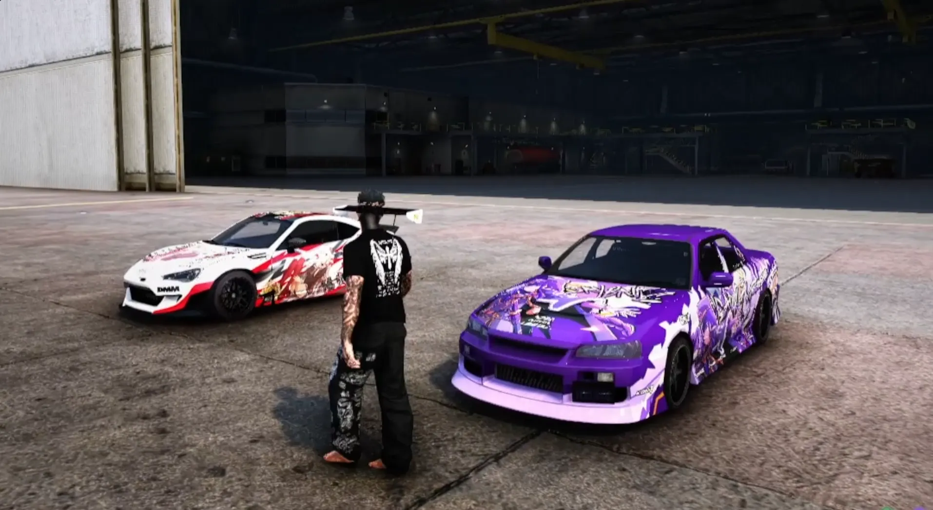 Pack carros Anime