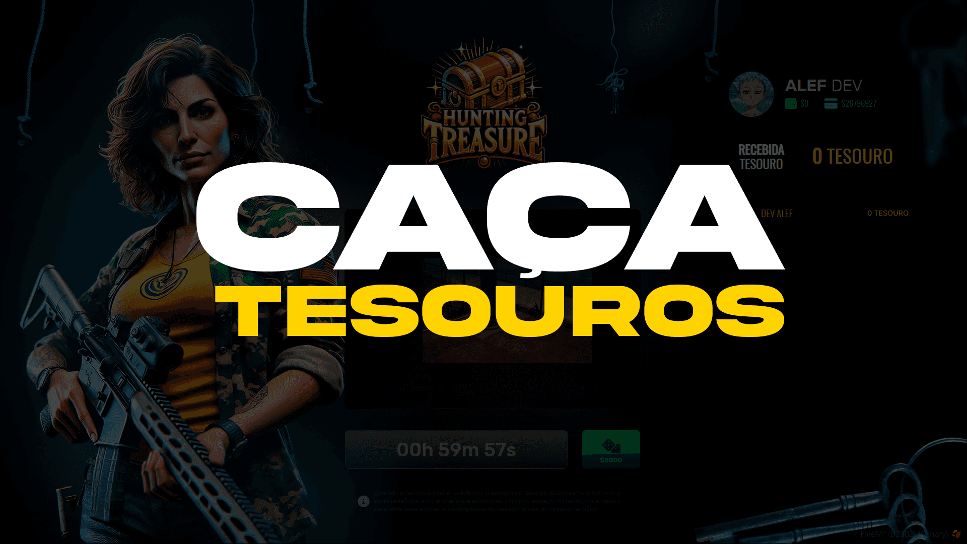 Caça ao tesouro